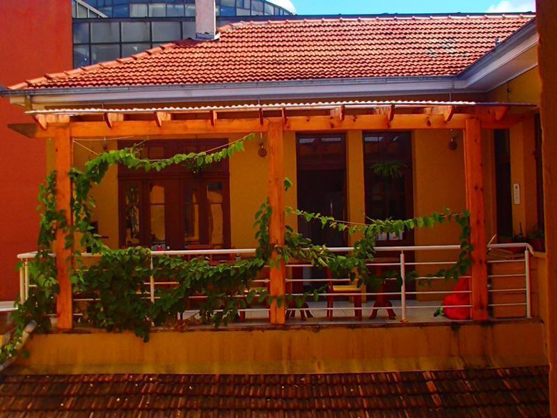 Curitiba Hostel المظهر الخارجي الصورة