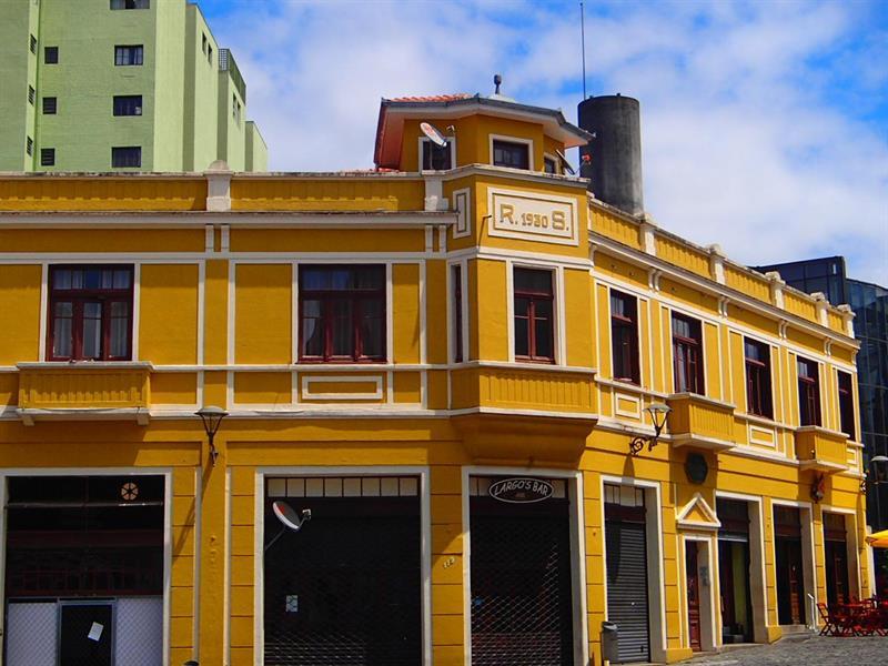 Curitiba Hostel المظهر الخارجي الصورة