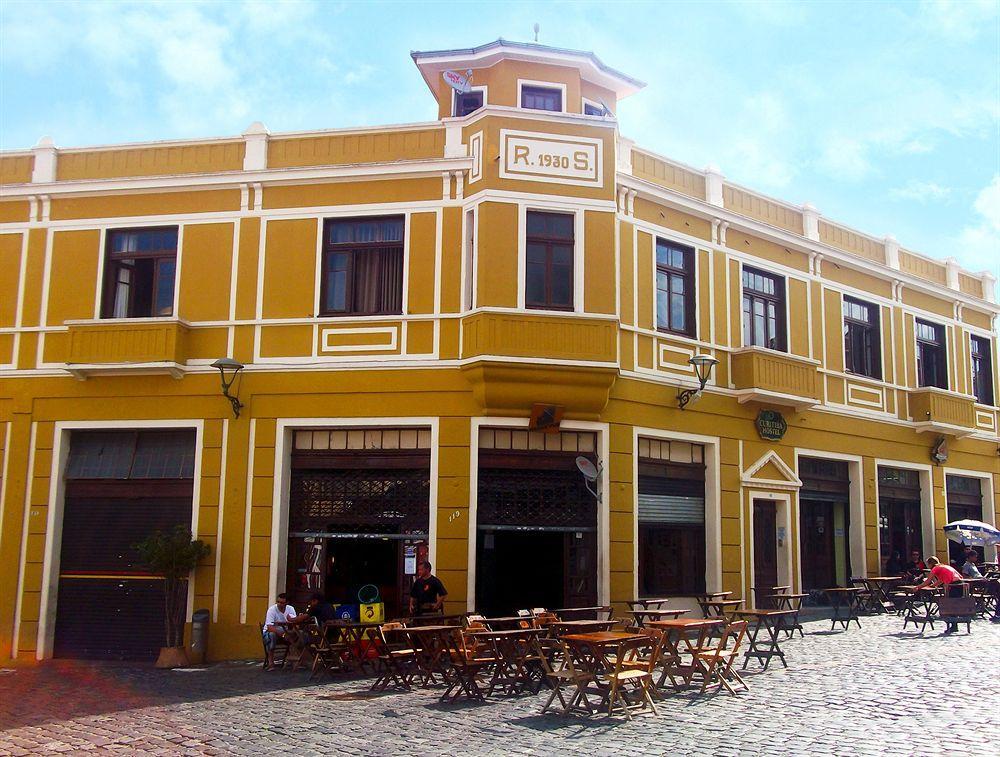 Curitiba Hostel المظهر الخارجي الصورة