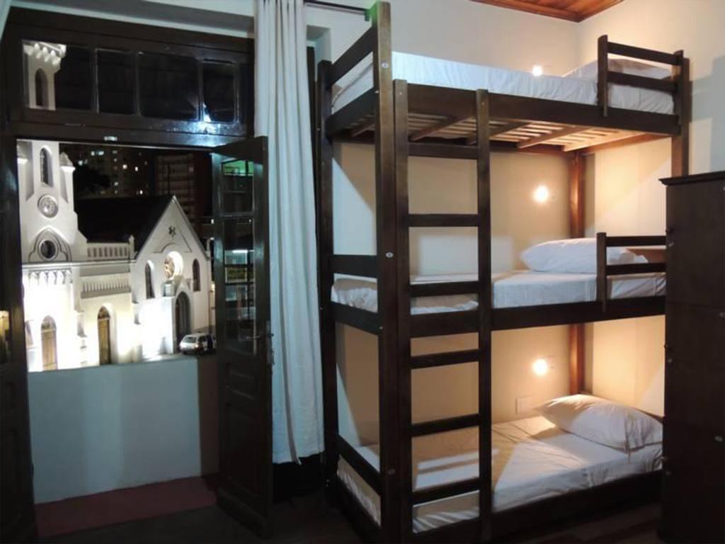 Curitiba Hostel المظهر الخارجي الصورة