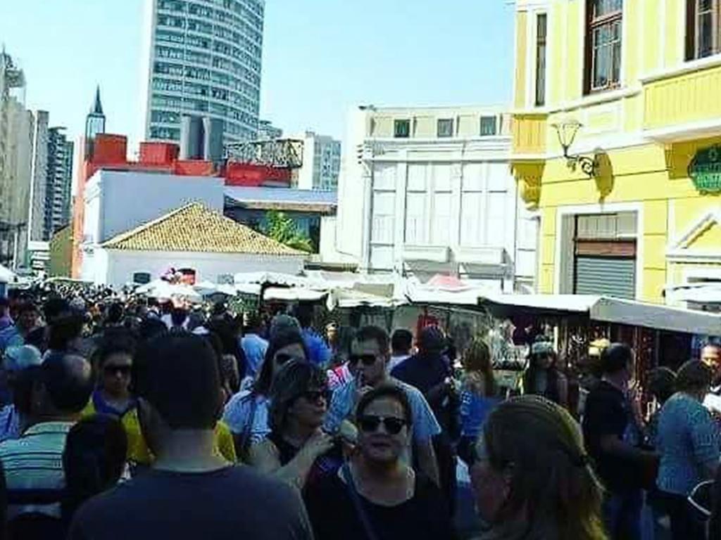 Curitiba Hostel المظهر الخارجي الصورة