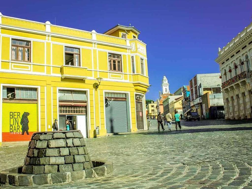 Curitiba Hostel المظهر الخارجي الصورة
