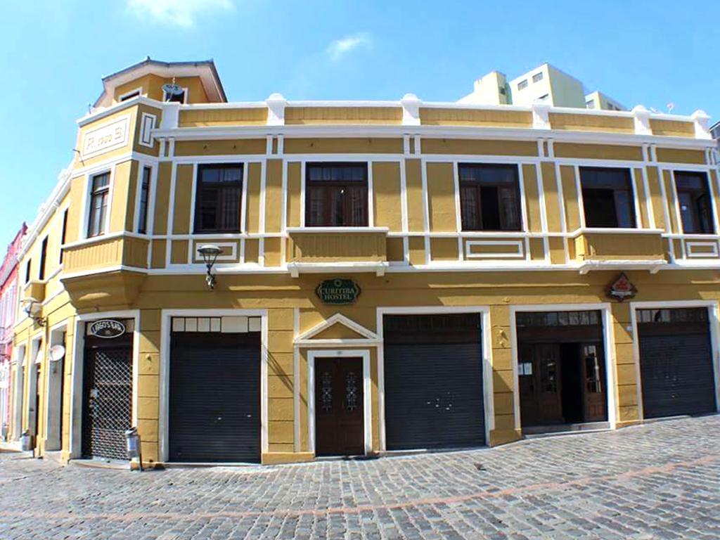 Curitiba Hostel المظهر الخارجي الصورة