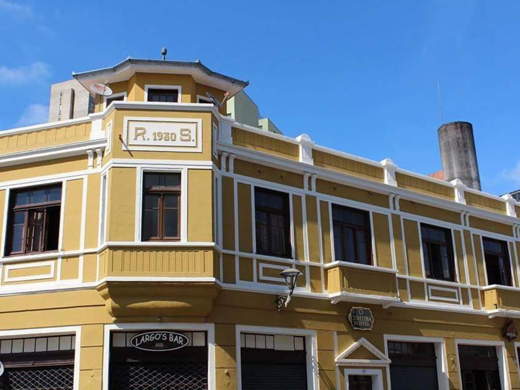 Curitiba Hostel المظهر الخارجي الصورة