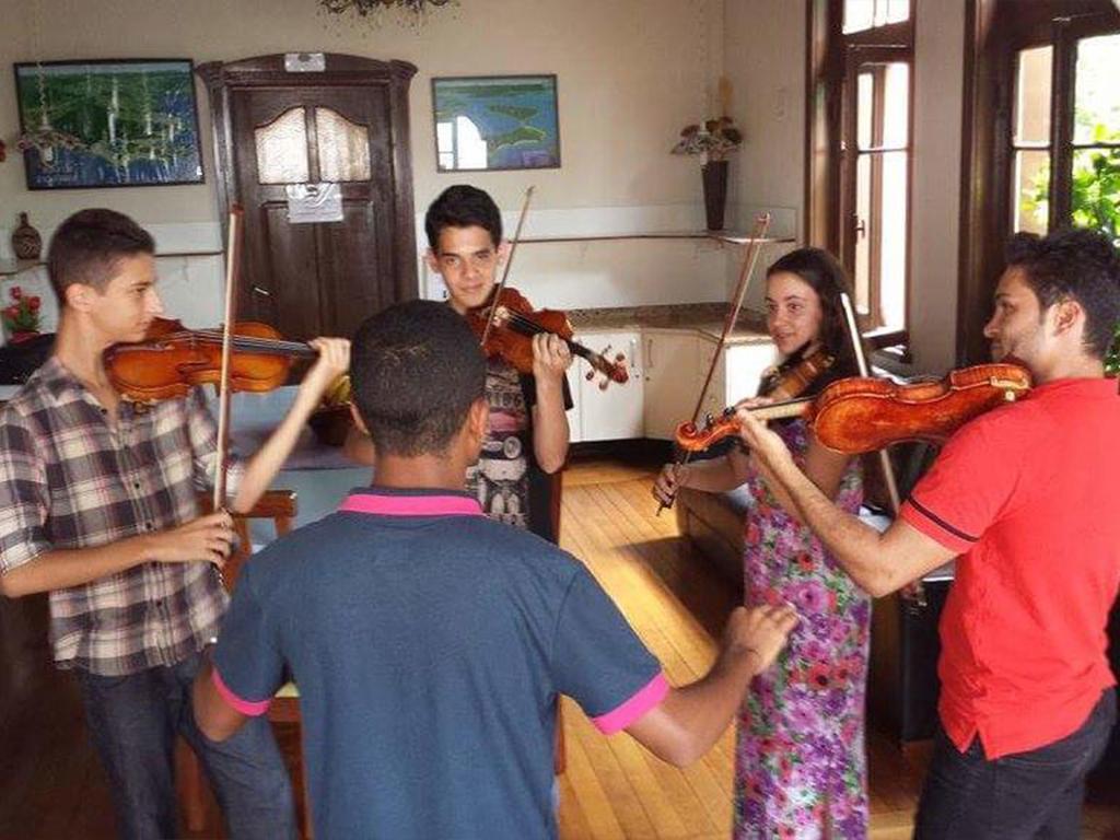 Curitiba Hostel المظهر الخارجي الصورة