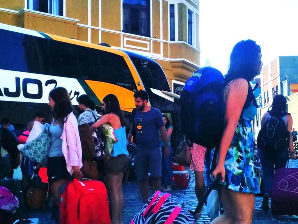 Curitiba Hostel المظهر الخارجي الصورة