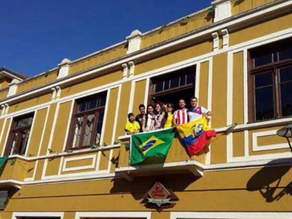 Curitiba Hostel المظهر الخارجي الصورة