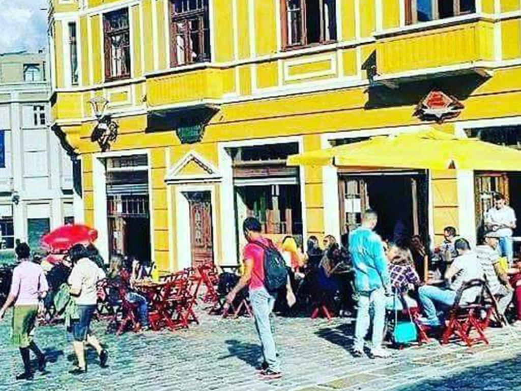 Curitiba Hostel المظهر الخارجي الصورة