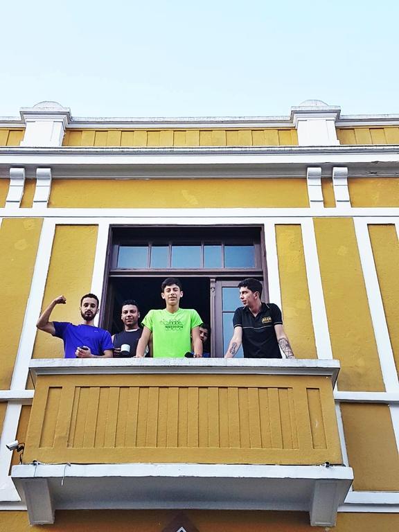 Curitiba Hostel المظهر الخارجي الصورة