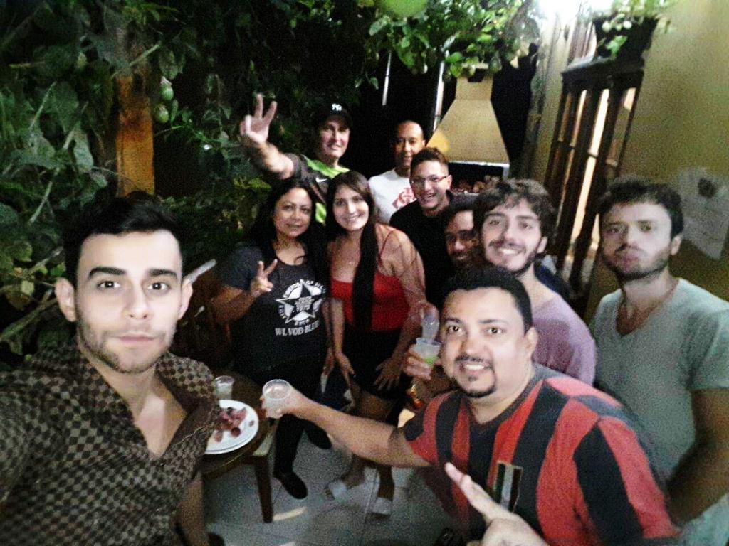 Curitiba Hostel المظهر الخارجي الصورة