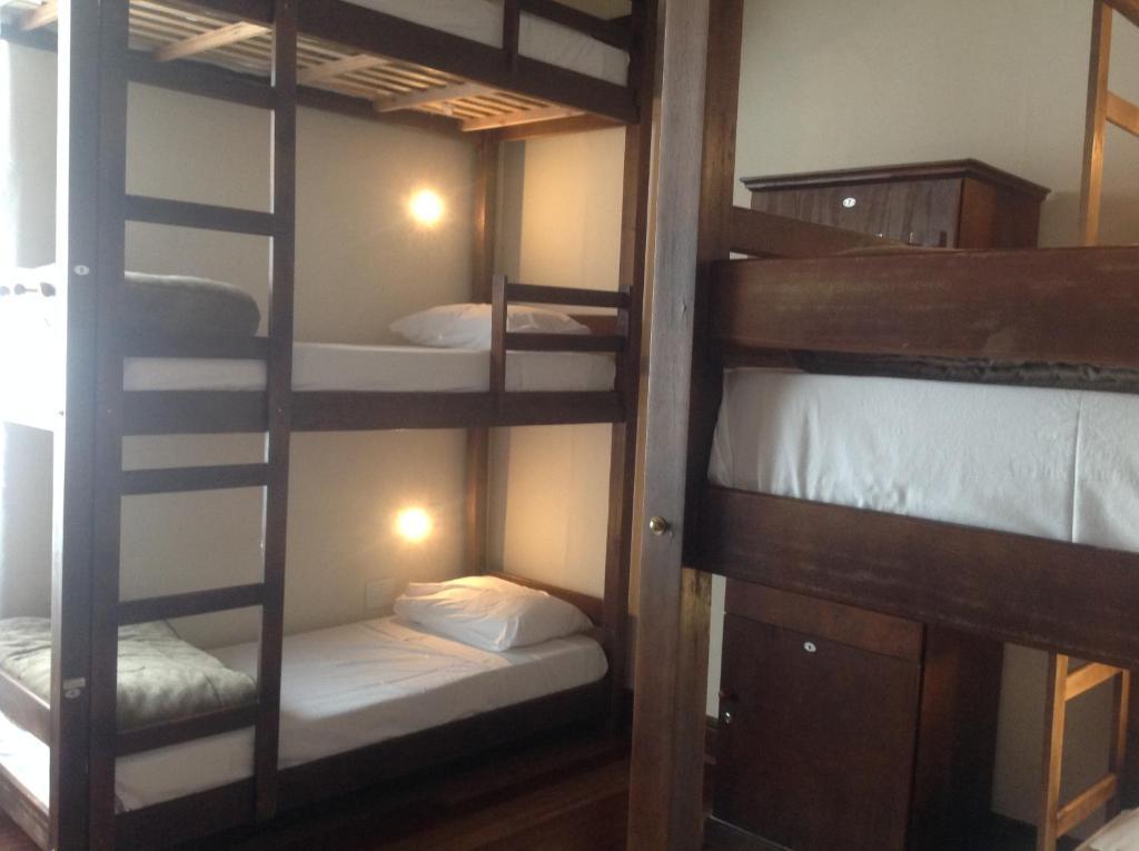 Curitiba Hostel الغرفة الصورة