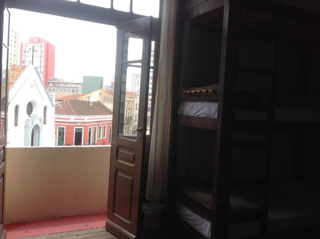 Curitiba Hostel الغرفة الصورة