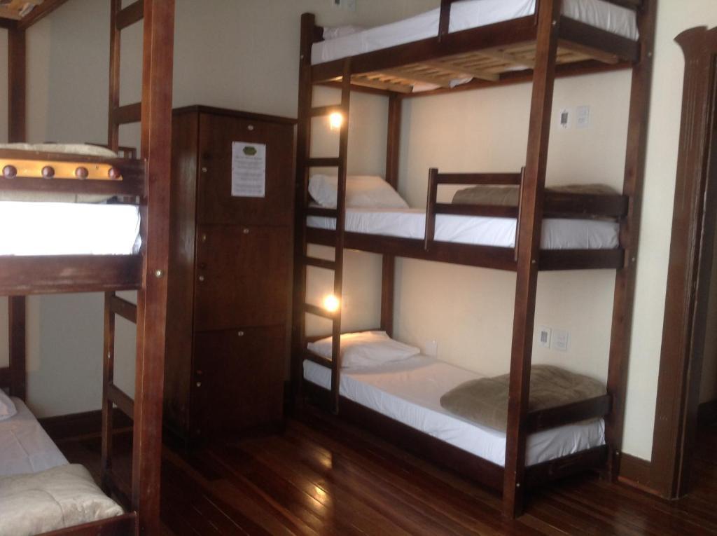 Curitiba Hostel الغرفة الصورة